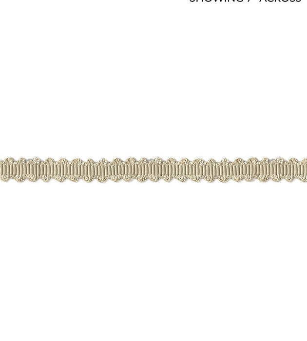 Scalamandre Lyric Cream Trim Sample SCV9420002