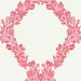 Scalamandre Wreath | Removable Valentino Wallpaper Sample SCWP20370PS0002