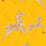 Scalamandre Zebras Zanzibar Gold Wallpaper Sample SCWP81388M0002
