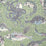 Scalamandre Mikonos Blue & Green Wallpaper Sample SCWP815450002