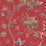 Scalamandre Chinoise Exotique Tomato Wallpaper Sample SCWP815470002