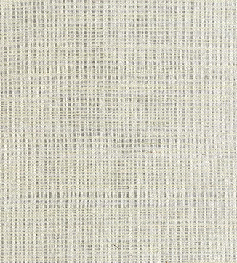 Scalamandre Metal Sisal Ice Wallpaper Sample SCWP883380002