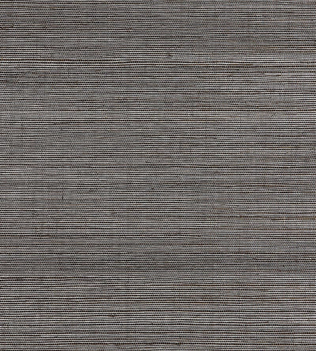 Scalamandre Strie Sisal Tawny Silver Wallpaper Sample SCWP883390002