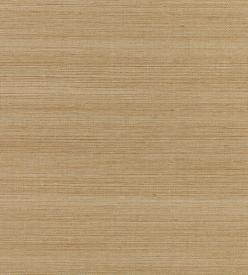 Scalamandre Shantung Grasscloth Rye Wallpaper SCWP883470002