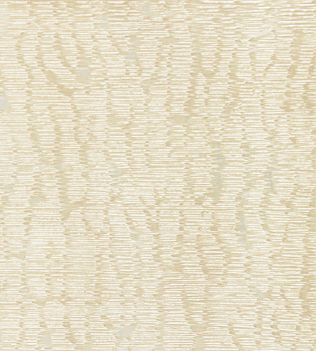 Scalamandre Rainshadow Champagne Wallpaper SCWP883690002
