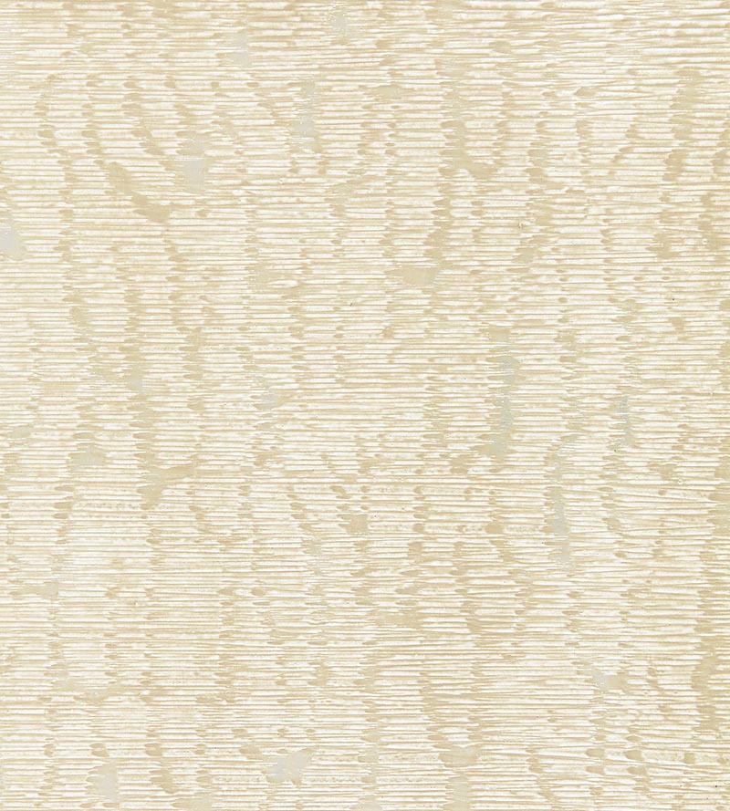 Scalamandre Rainshadow Champagne Wallpaper Sample SCWP883690002
