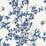 Scalamandre Jardin De Chine Porcelain Wallpaper Sample SCWP883750002