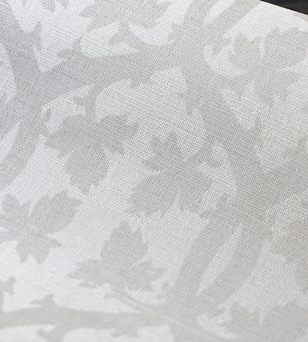 Scalamandre Falk Manor House Sisal Pearl Wallpaper Sample SCWP883790002