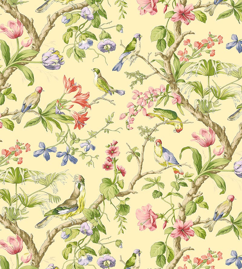 Scalamandre Belize Sunlit Wallpaper SCWP883810002