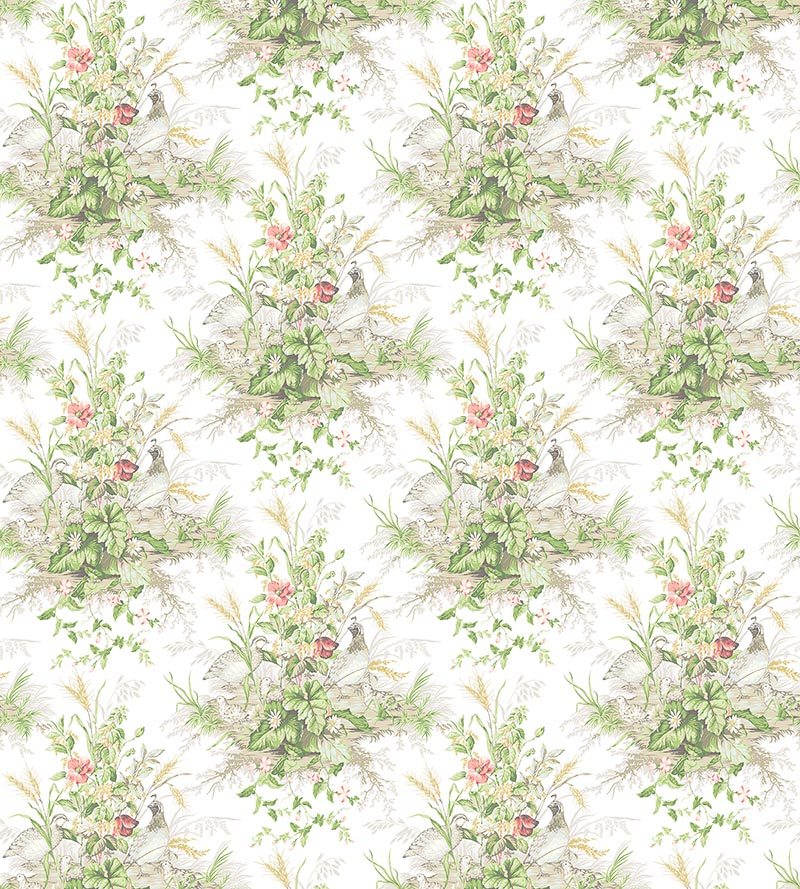Scalamandre Edwin'S Covey Prairie Wallpaper Sample SCWP884340002