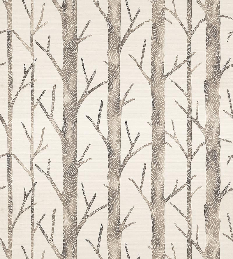Scalamandre Everett - Silk Bark Wallpaper Sample SCWP884440002
