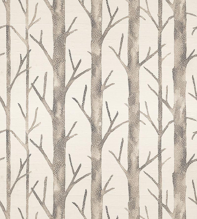Scalamandre Everett - Silk Bark Wallpaper Sample SCWP884440002