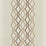 Scalamandre Valentina Embellished Sisal Shell Wallpaper Sample SCWP884470002