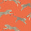 Scalamandre Leaping Cheetah Clementine Wallpaper SCWP884490002