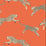 Scalamandre Leaping Cheetah Clementine Wallpaper SCWP88449D0002