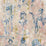 Scalamandre Yumiko Indigo Wallpaper Sample SCWP884500002