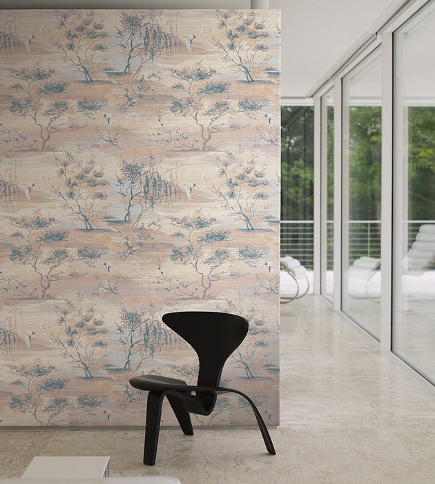 Scalamandre Sagimai Sandstone Wallpaper SCWP884510002