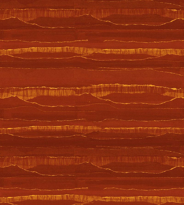 Scalamandre Hida Cornelian Wallpaper Sample SCWP884520002