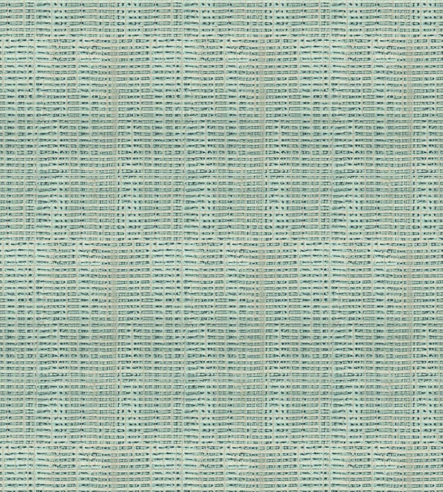 Scalamandre Nara Emerald Wallpaper Sample SCWP884550002