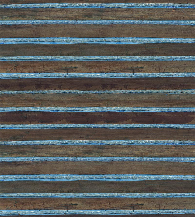 Scalamandre Kyoto Cobalt Wallpaper Sample SCWP884580002