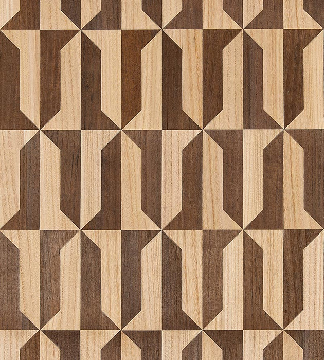 Scalamandre Mezzo - Wood Natural & Bark Wallpaper Sample SCWP884620002