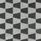Scalamandre Staccato - Abaca & Sisal Nickel & Onyx Wallpaper SCWP884640002