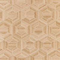 Scalamandre Hive - Slub Honey Wallpaper SCWP884700002