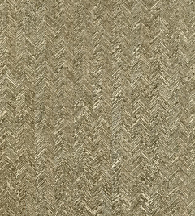 Scalamandre Glissando Khaki Wallpaper Sample SCWP884730002