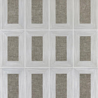 Scalamandre Libro - Woven Alloy Wallpaper SCWP884740002