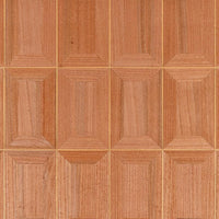 Scalamandre Libro - Wood Red Hen Wallpaper SCWP884750002