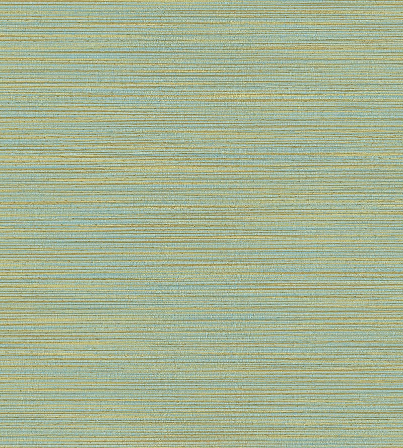 Scalamandre Vernazza Aqua Chatreuse Wallpaper Sample SCWP885030002