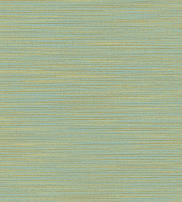 Scalamandre Vernazza Aqua Chatreuse Wallpaper Sample SCWP885030002