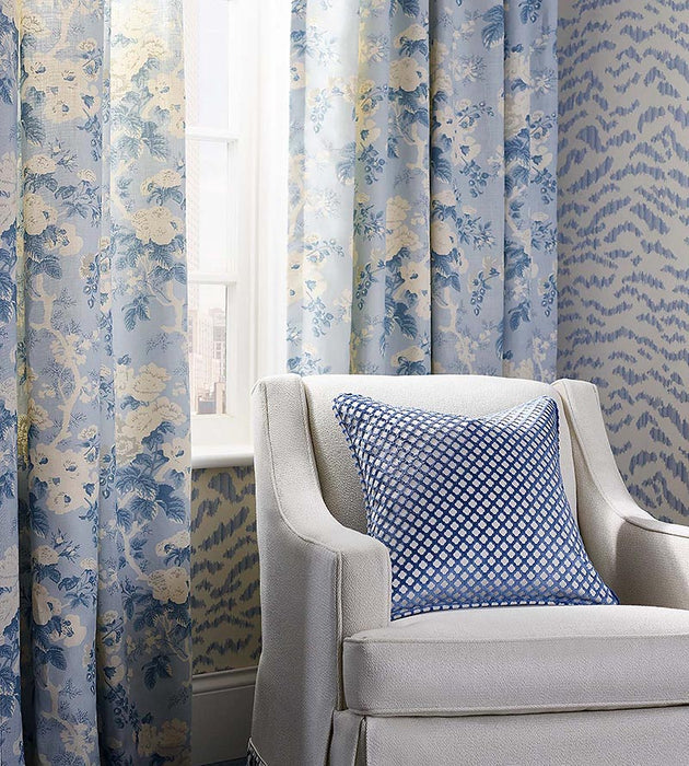 Scalamandre Tigress Wallcovering Skyline Wallpaper SCWP885060002