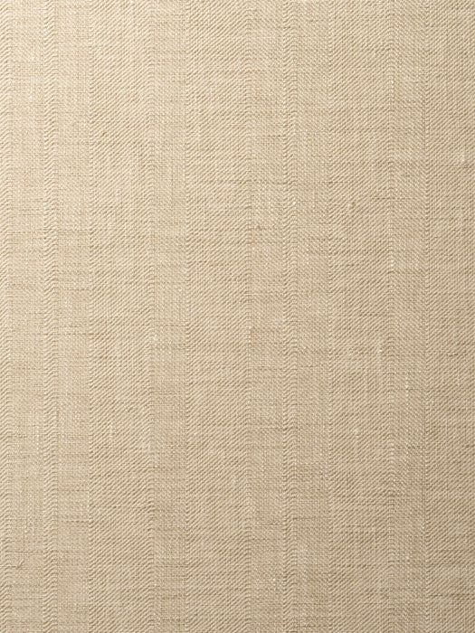 Scalamandre Upton Linen Wallcovering Parchment Wallpaper Sample SCWP885320002