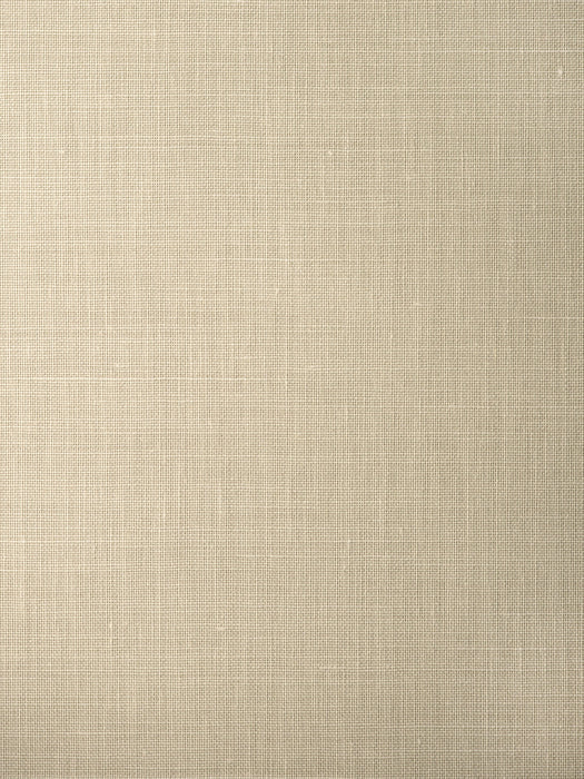 Scalamandre Plain Linen Wallcovering Parchment Wallpaper Sample SCWP885400002