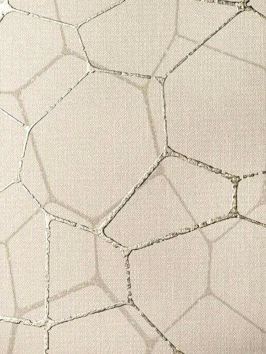 Scalamandre Lattice Wallcovering Clay Wallpaper SCWP885420002