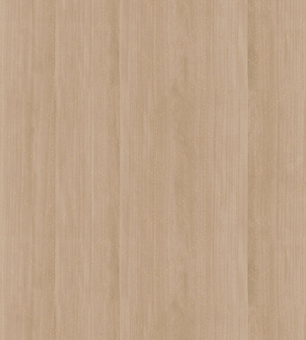 Scalamandre Timbre Pine Wood Wallcovering Sample SCWP885470002