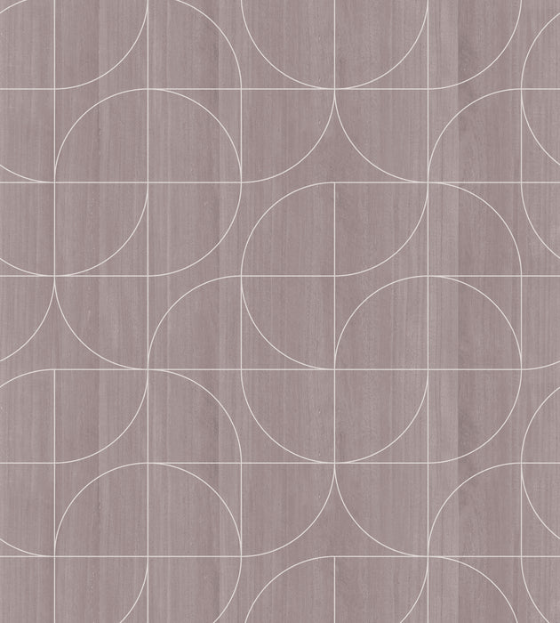 Scalamandre Vibrato Mink Wallcovering Sample SCWP885490002