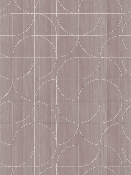 Scalamandre Vibrato Mink Wallpaper SCWP885490002