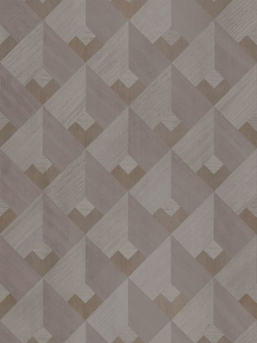 Scalamandre Stanza Ash Wallpaper Sample SCWP885500002