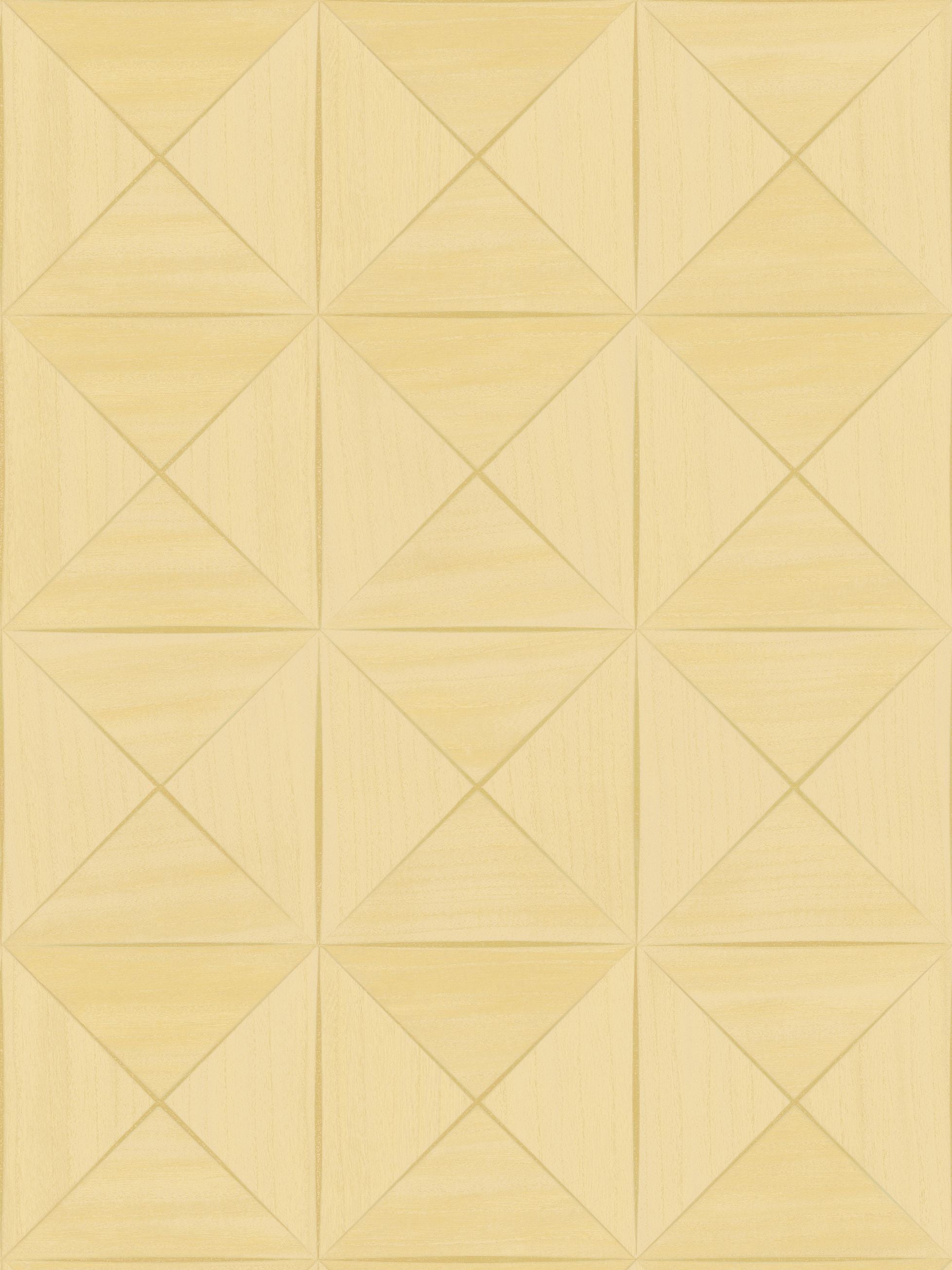 Scalamandre Ballad Golden Birch Wallpaper SCWP885510002
