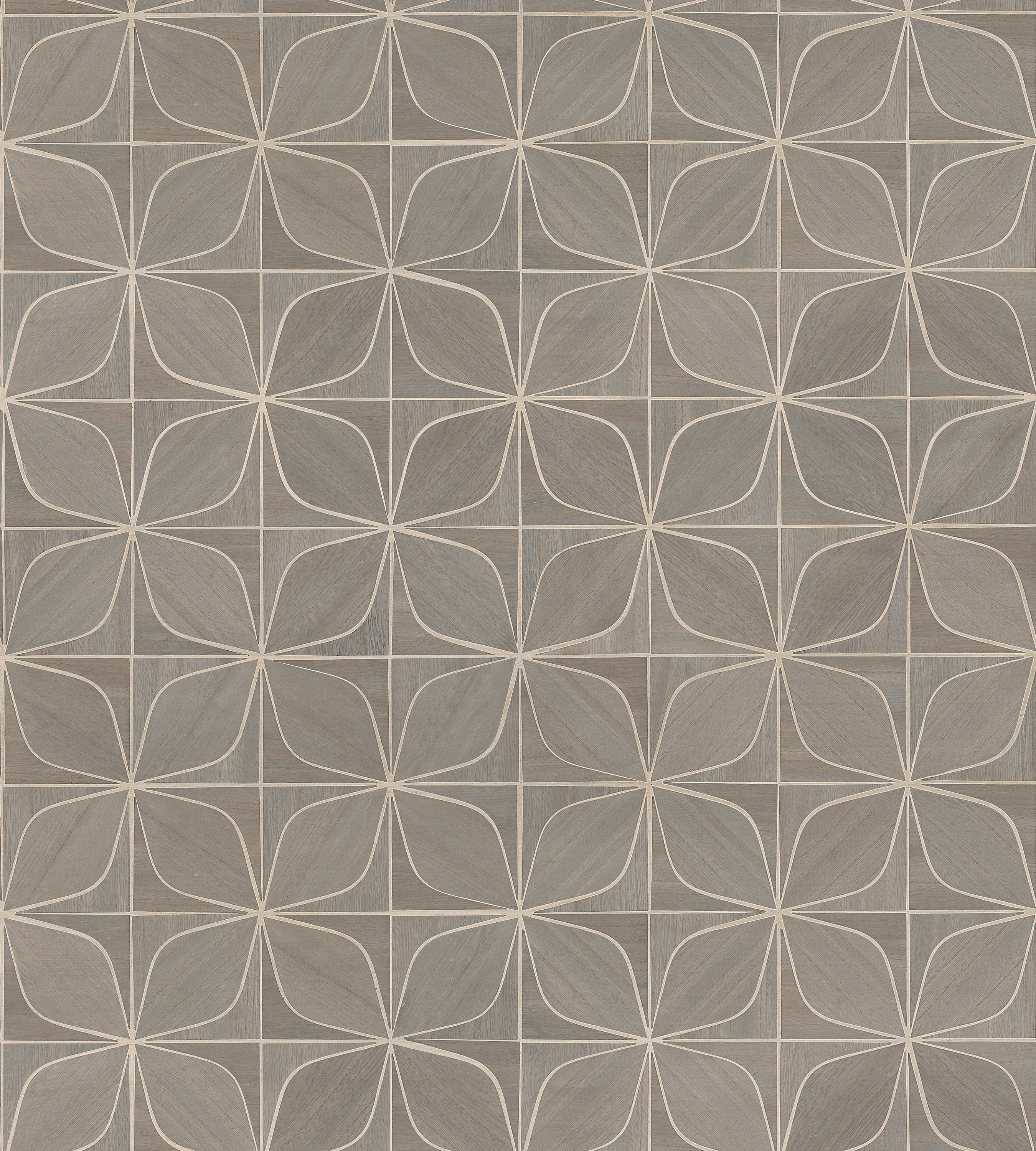 Scalamandre Melody Weathered Oak Wallcovering Sample SCWP885520002
