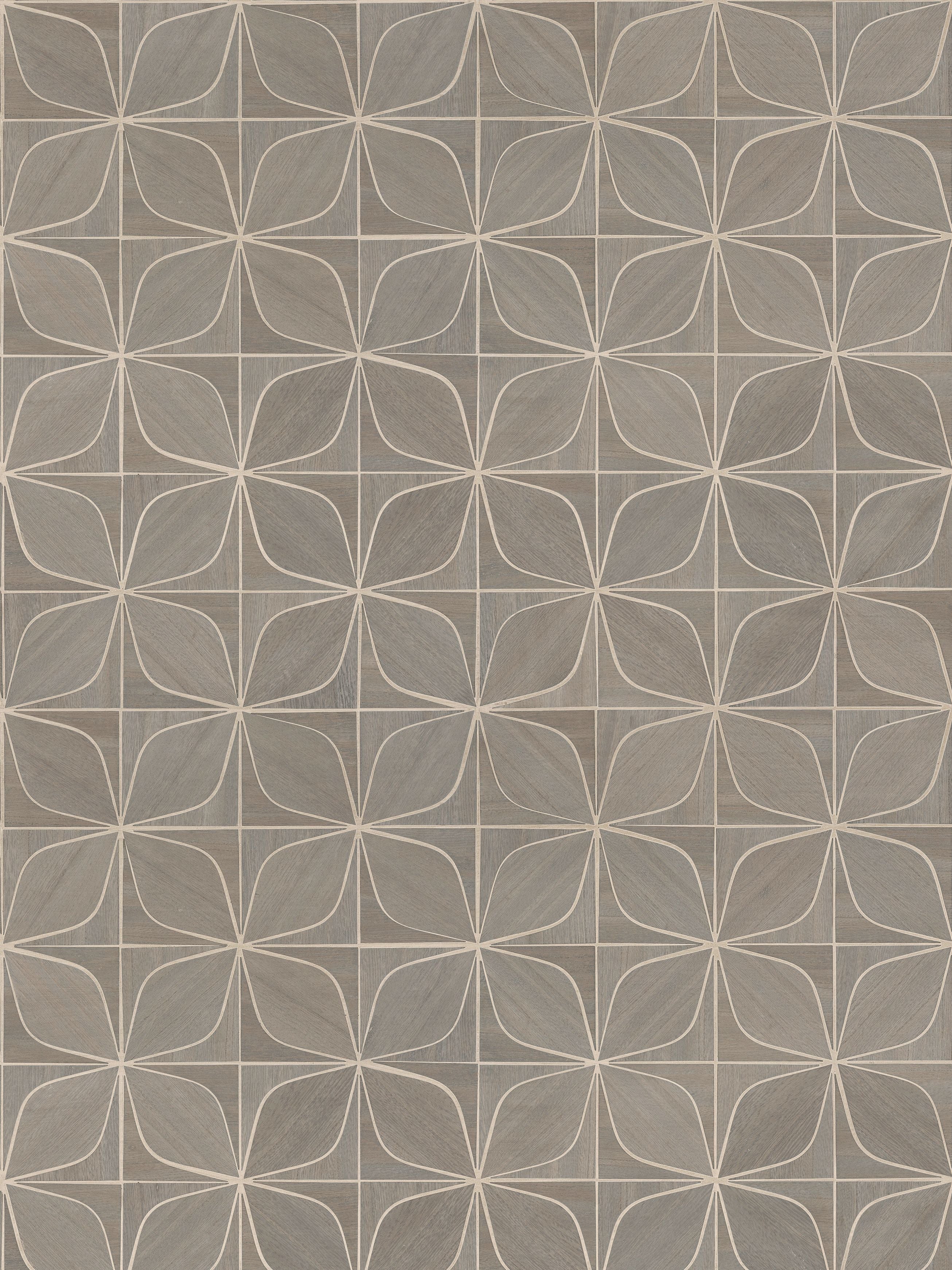 Scalamandre Melody Weathered Oak Wallpaper Sample SCWP885520002