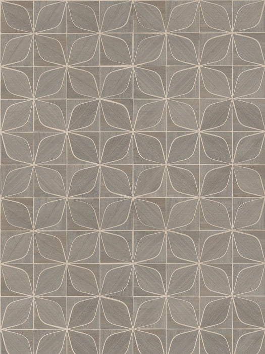 Scalamandre Melody Weathered Oak Wallpaper Sample SCWP885520002