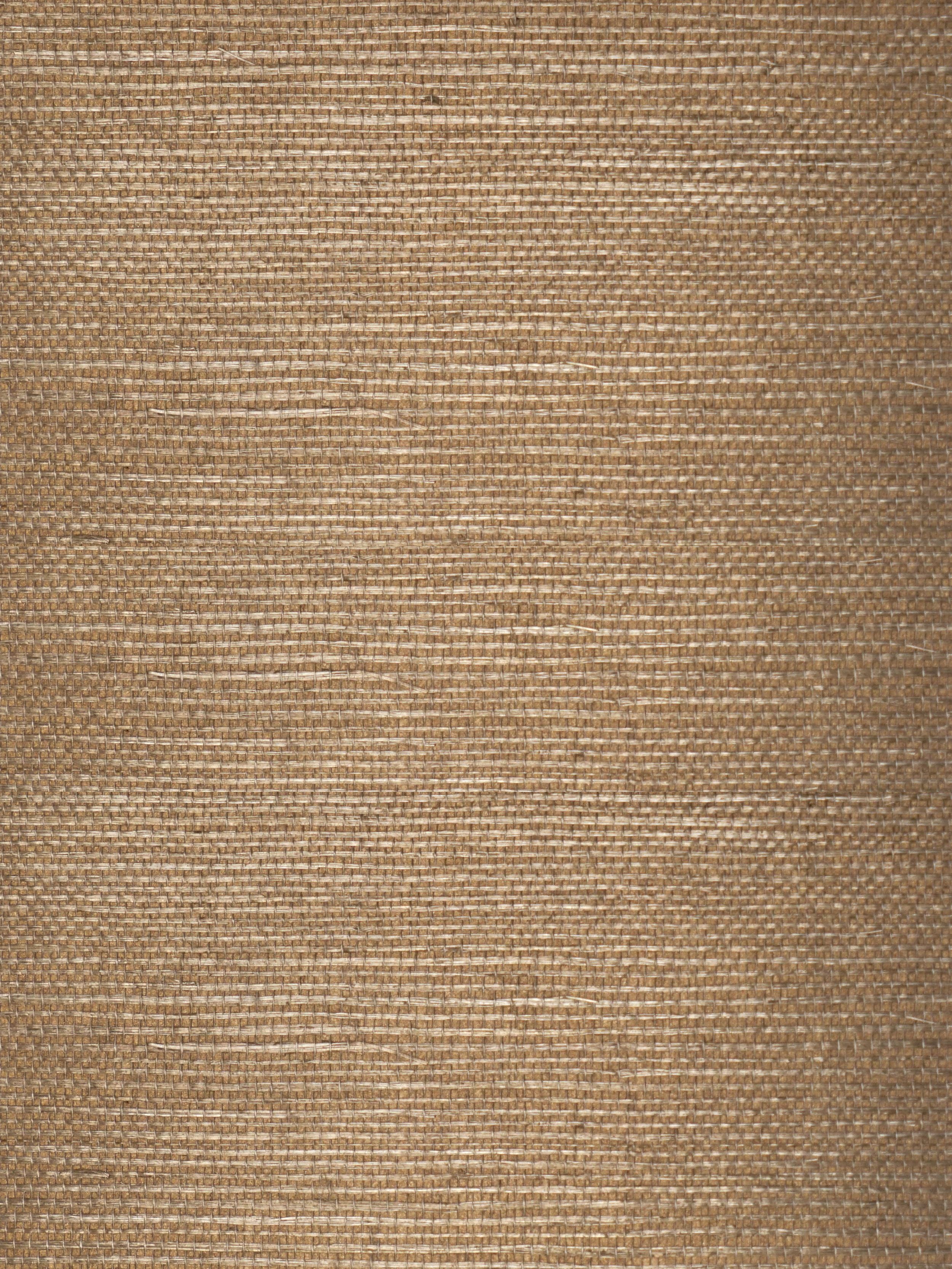 Scalamandre Taj Sisal - Ground Nutmeg Wallpaper Sample SCWP88555G0002