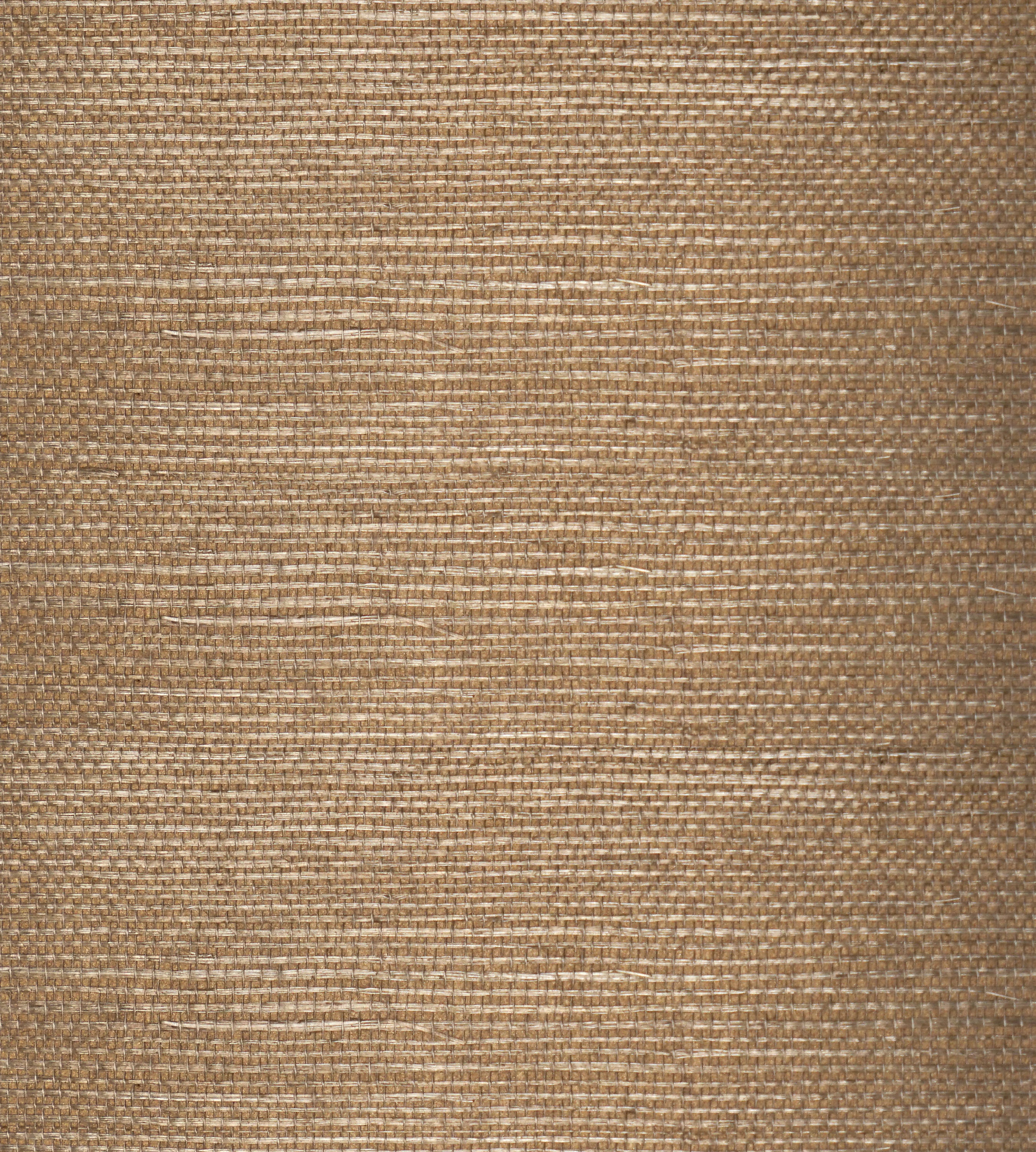 Scalamandre Taj Sisal - Ground Nutmeg Wallcovering Sample SCWP88555G0002