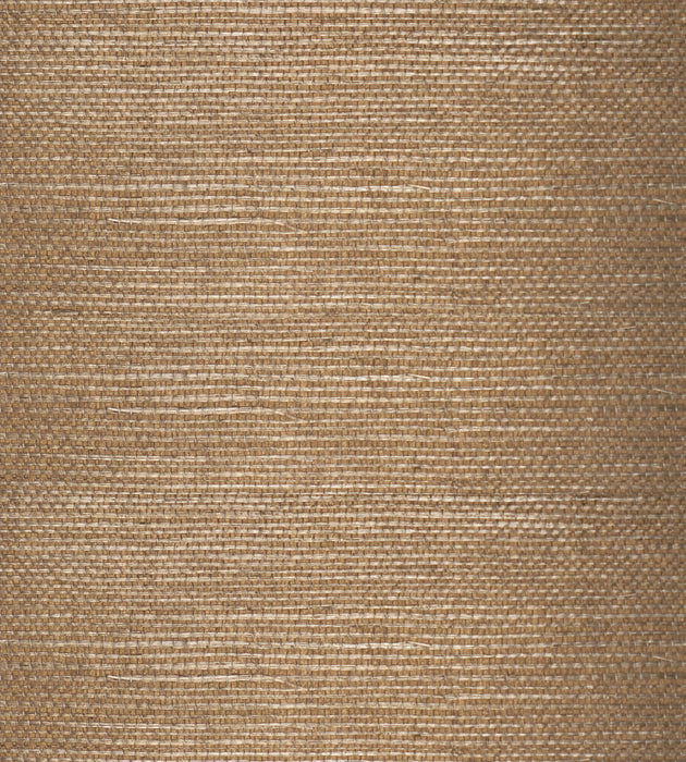 Scalamandre Taj Sisal - Ground Nutmeg Wallcovering Sample SCWP88555G0002