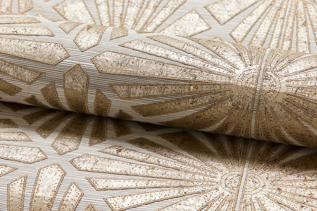 Scalamandre Milan Diamond Grasscloth Antique Wallpaper Sample SCWP885560002