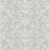 Scalamandre Saxony Scroll Steel Wallpaper SCWP885580002