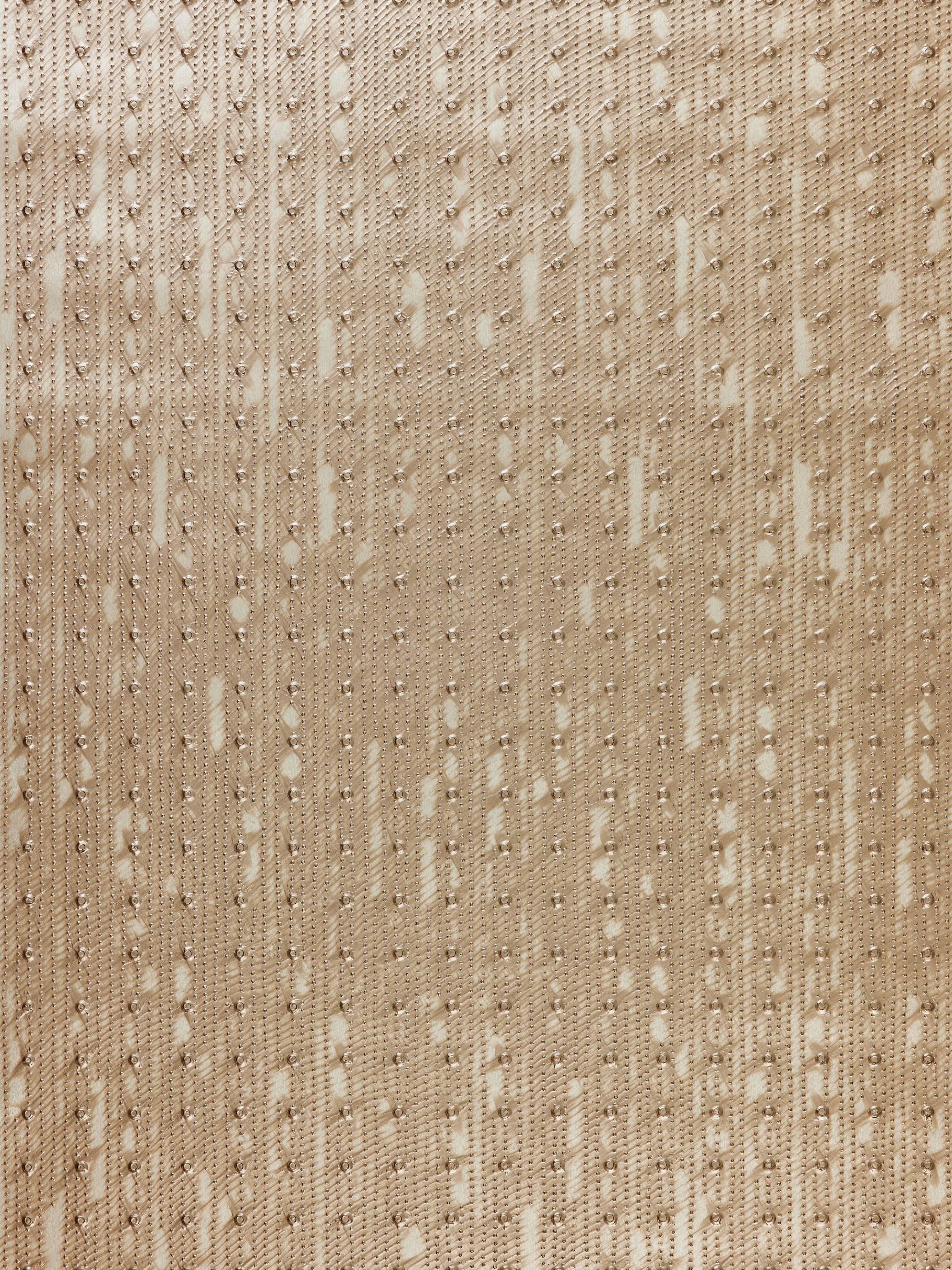 Scalamandre Knight Burnished Gold Wallpaper SCWP885590002